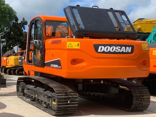 품질  Used Doosan Excavator DX225 Crawler Hydraulic Machine Doosan DX225LC/LC-9C  USED digger 공장