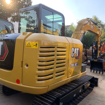 건설 노란색 Cat305 2 차 수동 발굴기 사용 된 Caterpillar 발굴기 5400kg