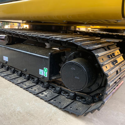 건설 노란색 Cat305 2 차 수동 발굴기 사용 된 Caterpillar 발굴기 5400kg