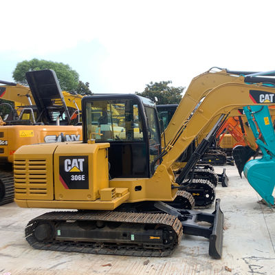도로 건설용 발굴기 CAT306E 중고용 CAT 발굴기 5795kg