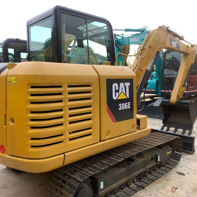 도로 건설용 발굴기 CAT306E 중고용 CAT 발굴기 5795kg