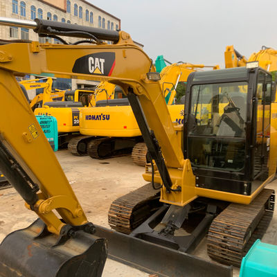 도로 건설용 발굴기 CAT306E 중고용 CAT 발굴기 5795kg