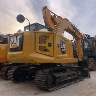 7210kg 대형 사용된 CAT 발굴기 2차 수압 크롤러 발굴기 CAT307