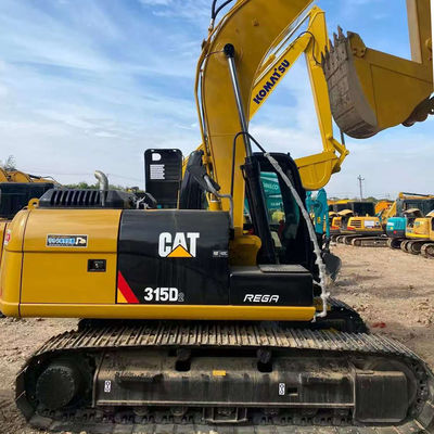 탄탄한 건설 수압 사용 크롤러 발굴기 CAT 315D2 농업 / 건설용