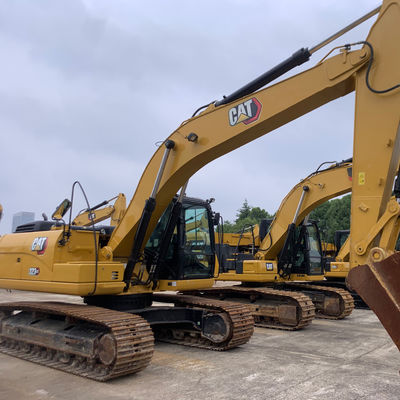크롤러 타입 사용 된 수압 발굴기 CAT 323GX 2 차 수동 발굴기 21800kg