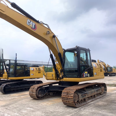 크롤러 타입 사용 된 수압 발굴기 CAT 323GX 2 차 수동 발굴기 21800kg