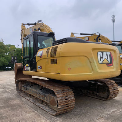 크롤러 타입 사용 된 수압 발굴기 CAT 323GX 2 차 수동 발굴기 21800kg