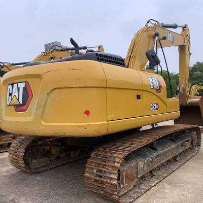 크롤러 타입 사용 된 수압 발굴기 CAT 323GX 2 차 수동 발굴기 21800kg