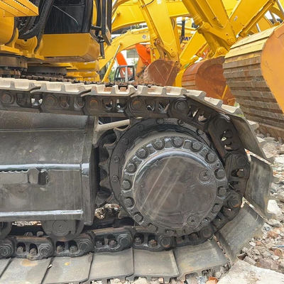 농업용 CAT 발굴기 중고용 배크호 발굴기 CAT325D 노란색