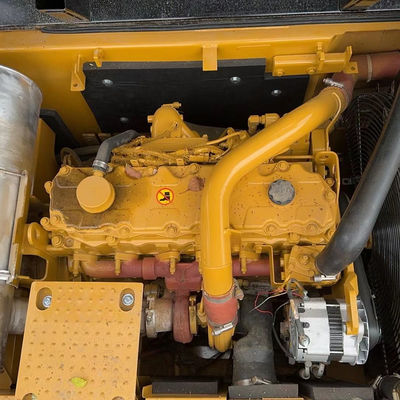 농업용 CAT 발굴기 중고용 배크호 발굴기 CAT325D 노란색