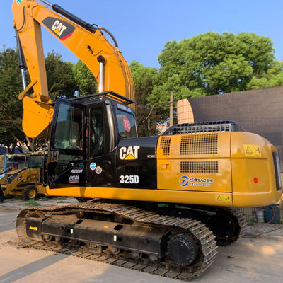 농업용 CAT 발굴기 중고용 배크호 발굴기 CAT325D 노란색