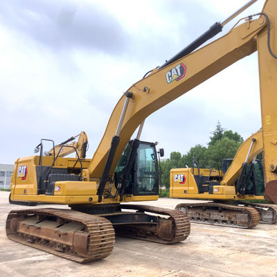 CAT 330GC 사용 된 크롤러 발굴기 2 차 핸드 건설 기계 35108kg