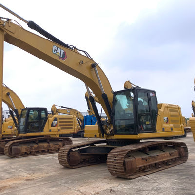 CAT 330GC 사용 된 크롤러 발굴기 2 차 핸드 건설 기계 35108kg
