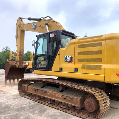 CAT 330GC 사용 된 크롤러 발굴기 2 차 핸드 건설 기계 35108kg
