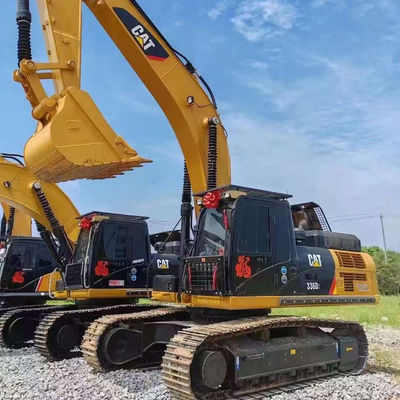 CAT336D 수압 사용 된 CAT 발굴기 튼튼한 중고 지구 이동 기계