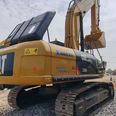 CAT336D 수압 사용 된 CAT 발굴기 튼튼한 중고 지구 이동 기계