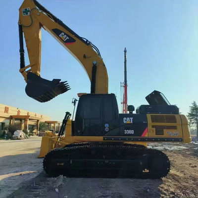 CAT336D 수압 사용 된 CAT 발굴기 튼튼한 중고 지구 이동 기계