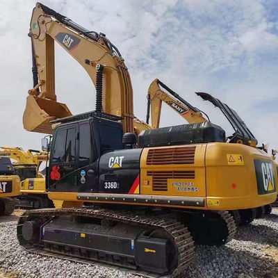 CAT336D 수압 사용 된 CAT 발굴기 튼튼한 중고 지구 이동 기계