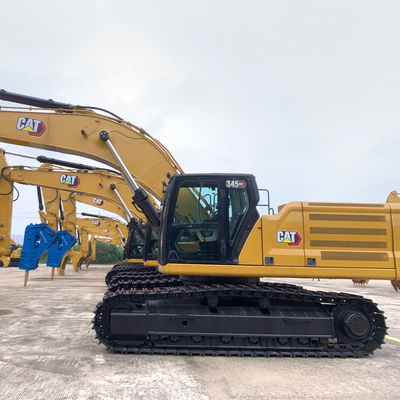 CAT345GC 중고용 발굴기 기계 건설 공학 오래된 발굴기