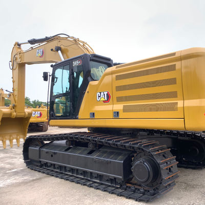 CAT345GC 중고용 발굴기 기계 건설 공학 오래된 발굴기
