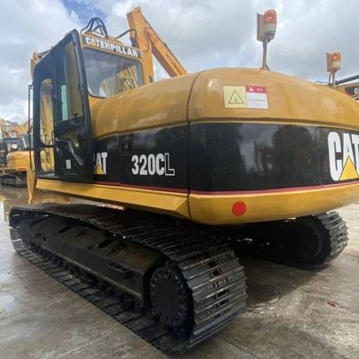카테고리 320 사용 된 Caterpillar 미니 발굴기 110kw 2000rpm 발굴 장비