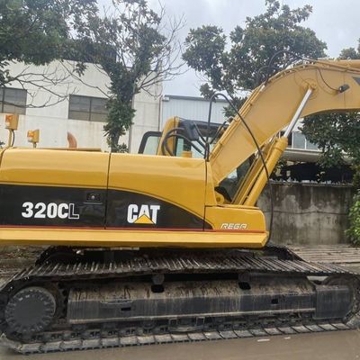 카테고리 320 사용 된 Caterpillar 미니 발굴기 110kw 2000rpm 발굴 장비