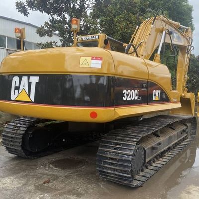 카테고리 320 사용 된 Caterpillar 미니 발굴기 110kw 2000rpm 발굴 장비