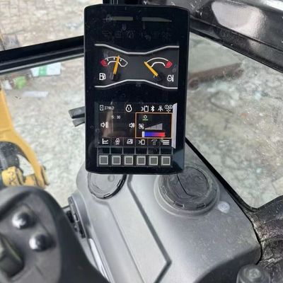 소재 처리 오래된 미니 발굴기 발굴기 Cat302 지구 이동 기계