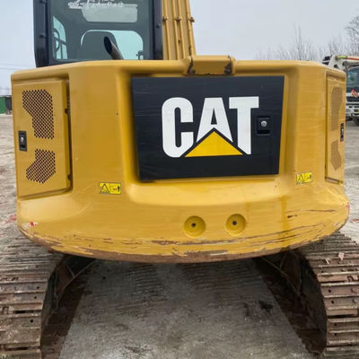 10 톤 사용 된 미니 발굴 장비 건설용 발굴기 Cat310