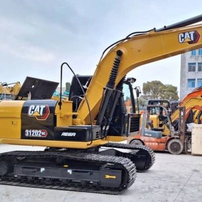 사용 된 발굴기 발굴기 Cat 320d2gc 중고용 크롤러 발굴기 튼튼한 엔진