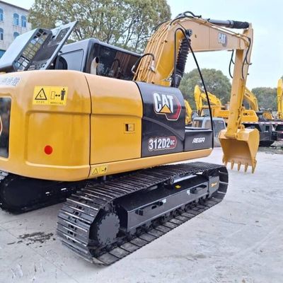 사용 된 발굴기 발굴기 Cat 320d2gc 중고용 크롤러 발굴기 튼튼한 엔진
