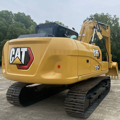 수압 사용 건축 기계 2 차 수동 발굴기 CAT312gc 74.4kw 광업용