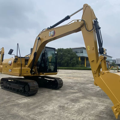 수압 사용 건축 기계 2 차 수동 발굴기 CAT312gc 74.4kw 광업용