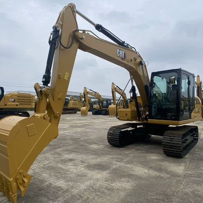 수압 사용 건축 기계 2 차 수동 발굴기 CAT312gc 74.4kw 광업용