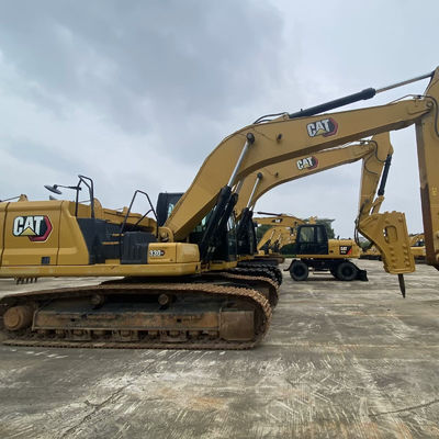 151kw 수압 사용 크롤러 발굴기 CAT330GC 도로 건설용
