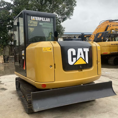 중고 건설 기계 사용 된 발굴기 Cat306E2 34.7kw 도로 건설용