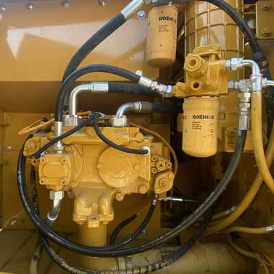 10T CAT320C 사용 된 건설 기계 2 차 핸드 크롤러 캐터필러 발굴기 110kw