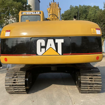 10T CAT320C 사용 된 건설 기계 2 차 핸드 크롤러 캐터필러 발굴기 110kw