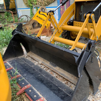 3283kg 부하 사용된 부하기 2차용 CAT 420F 배크호 부하기 76.1kW 건설용