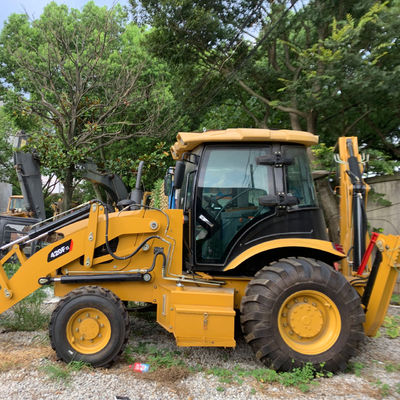 3283kg 부하 사용된 부하기 2차용 CAT 420F 배크호 부하기 76.1kW 건설용