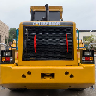 5톤 부하 147 KN 사용 된 휠 로더 CAT 950GC 수압 제어