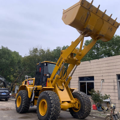 5톤 부하 147 KN 사용 된 휠 로더 CAT 950GC 수압 제어