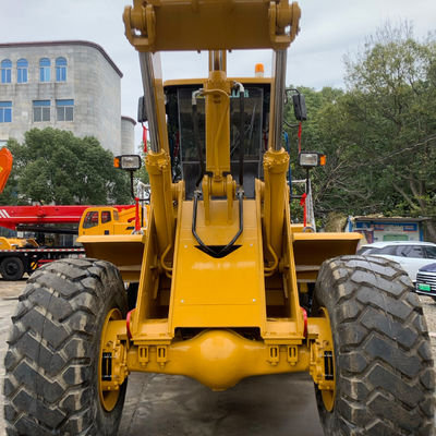 5톤 부하 147 KN 사용 된 휠 로더 CAT 950GC 수압 제어