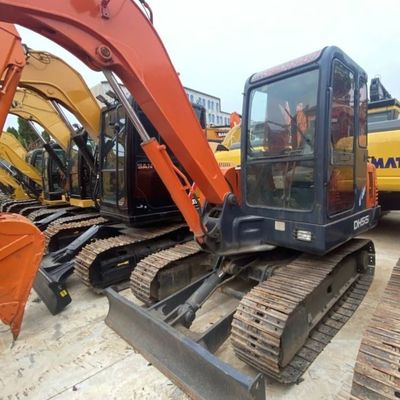 농장 사용 미니 발굴기 DOOSAN 55 크롤러 발굴기 건설 장비