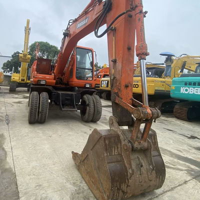 중고 원본 발굴기 발굴기 장비 DOOSAN 150W-7 39.7kW