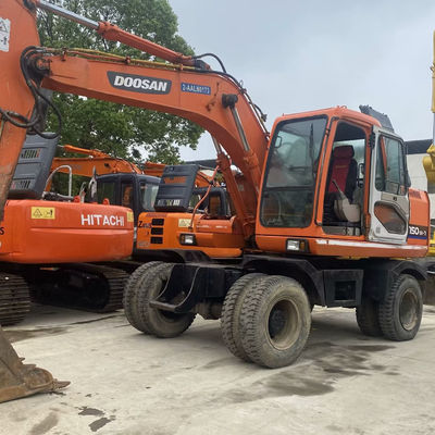 중고 원본 발굴기 발굴기 장비 DOOSAN 150W-7 39.7kW