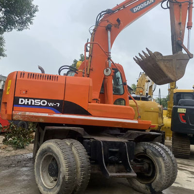 중고 원본 발굴기 발굴기 장비 DOOSAN 150W-7 39.7kW