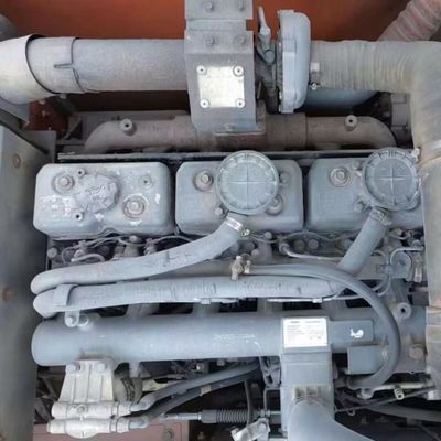 사용 된 발굴기 발굴기 Doosan DH215W 건설 기계 48KW 연료 절약