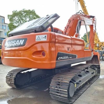 중고용 DOOSAN 수압 발굴기 DH225 사용 된 발굴 장비