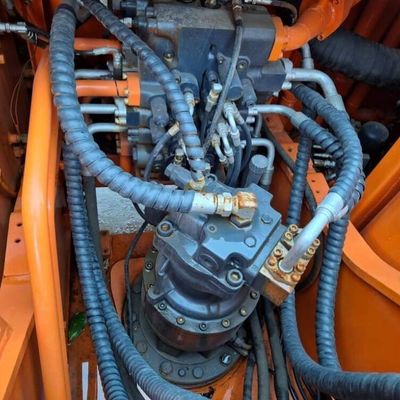 중고용 DOOSAN 수압 발굴기 DH225 사용 된 발굴 장비